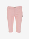 Sam 73 Világos rózsaszín Női capri nadrág SAM 73 Ariel
