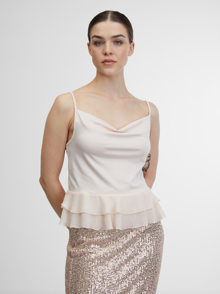 Orsay ORSAY bézs női top