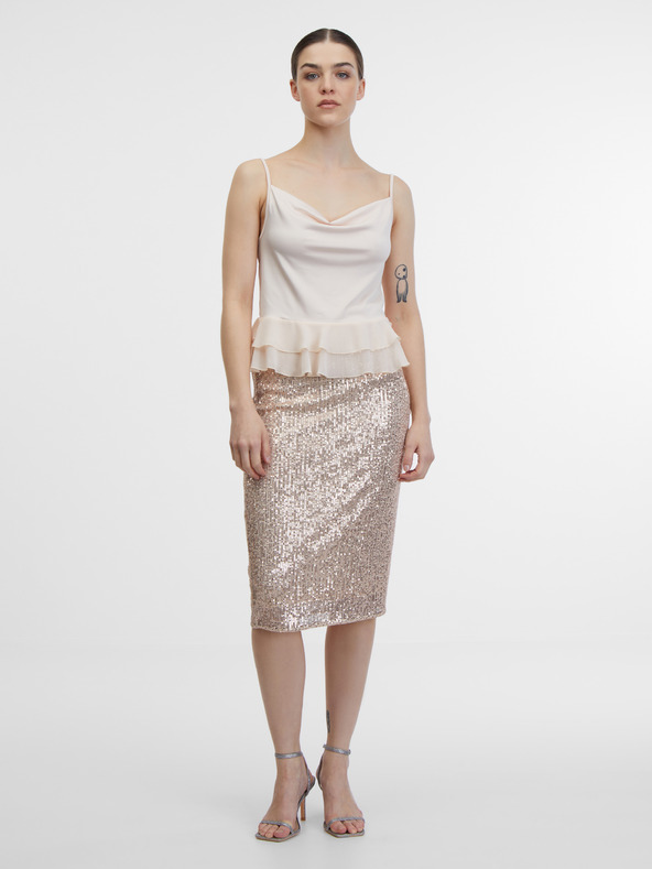 Orsay ORSAY bézs női top