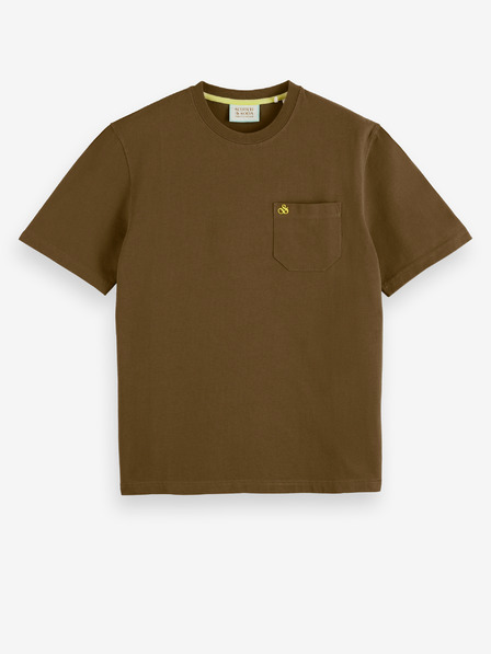 Scotch & Soda Khaki férfi Scotch & Soda póló
