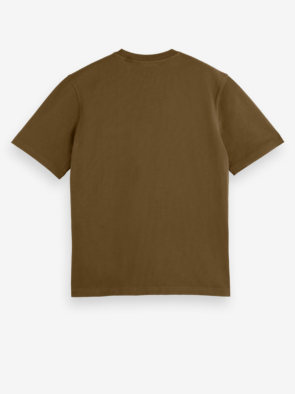 Scotch & Soda Khaki férfi Scotch & Soda póló