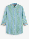 Scotch & Soda Világoskék Scotch & Soda férfi csíkos póló