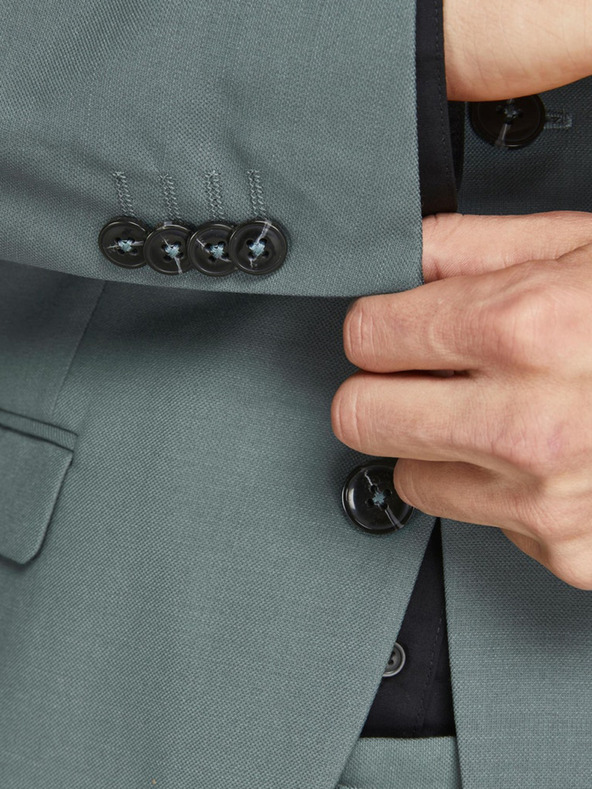 Jack & Jones Zöld Jack & Jones Solaris férfi kabát