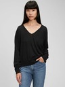GAP Len crop pulóver GAP