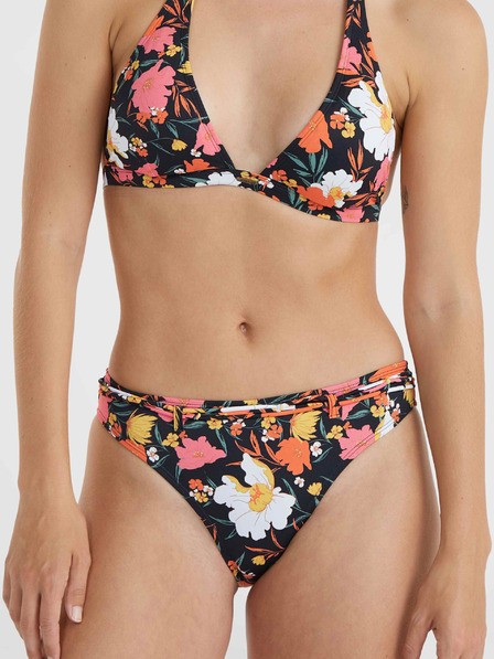 O'Neill Fekete női virágos bikinialsó O'Neill Cruz O'Neill Cruz