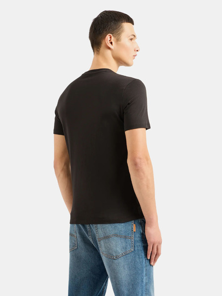 Armani Exchange Fekete férfi Armani Exchange póló