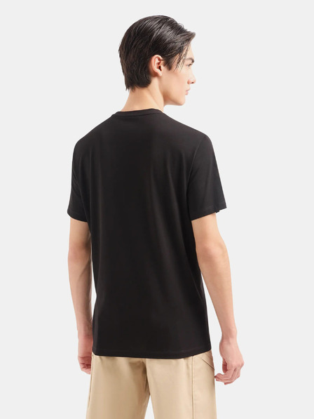Armani Exchange Fekete férfi Armani Exchange póló