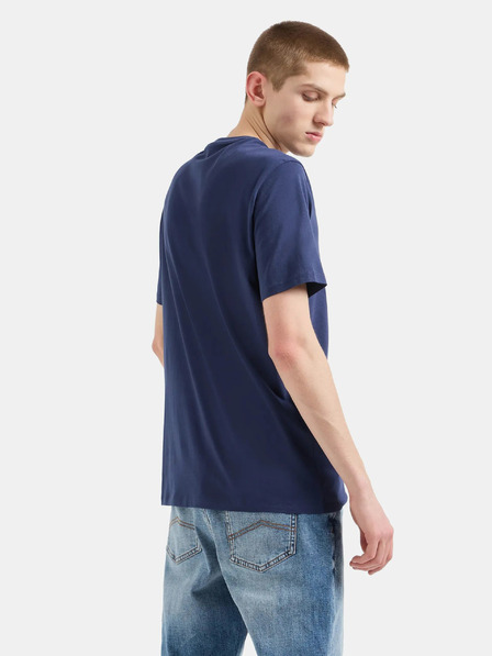 Armani Exchange Sötétkék Armani Exchange férfi póló