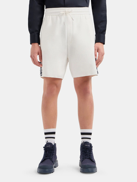 Armani Exchange Fehér férfi melegítőnadrág Armani Exchange