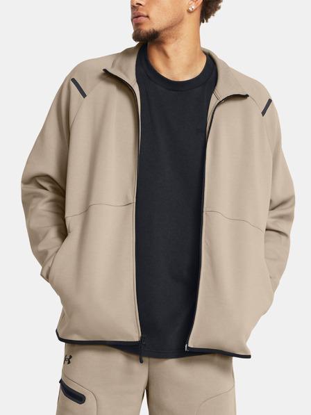 Under Armour Férfi dzseki Under Armour UA Unstoppable Flc Trk Jkt