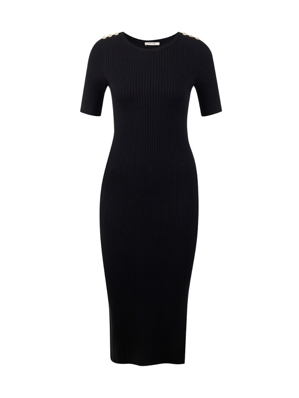 Orsay ORSAY fekete női ruha