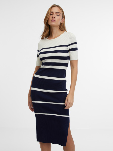 Orsay ORSAY kék női csíkos ruha