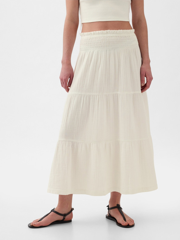 GAP Muszlin maxi szoknya GAP