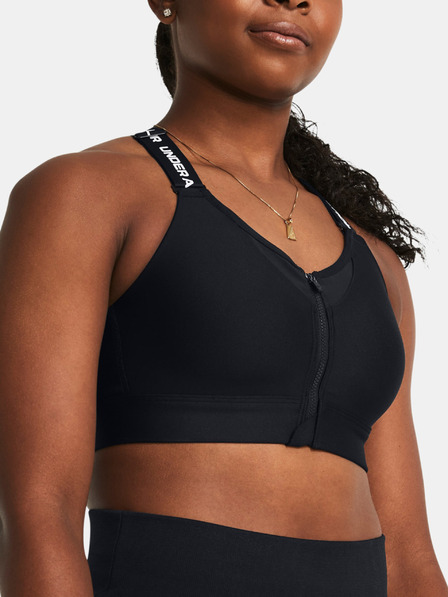 Under Armour Női melltartó Under Armour UA Infinity High Zip 2.0 Bra