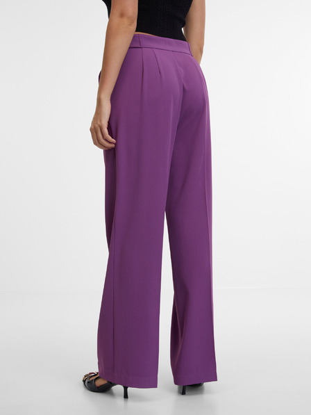 Orsay ORSAY lila női egyenes nadrág