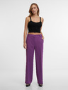 Orsay ORSAY lila női egyenes nadrág