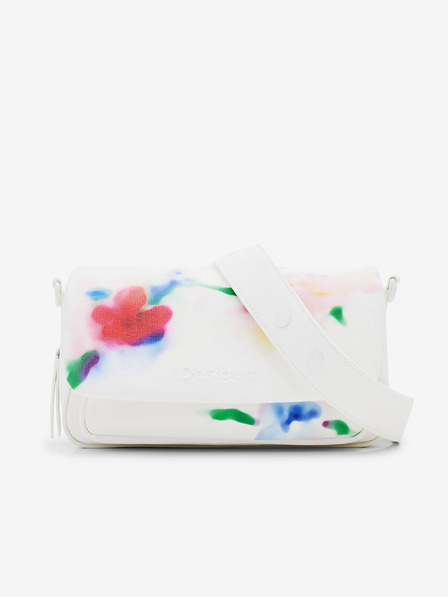 Desigual Fehér Női virágos Desigual Tromso kézitáska Tromso kézitáska