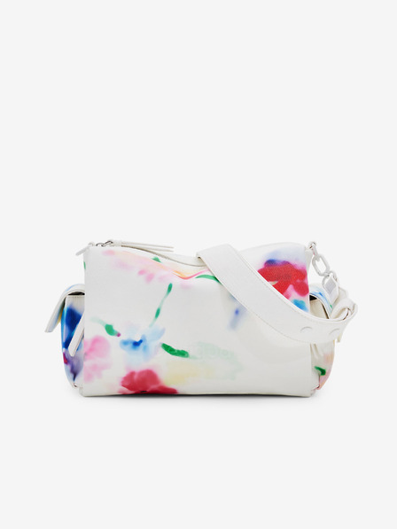 Desigual Fehér Női virágos Desigual Habana kézitáska Fehér női virágos