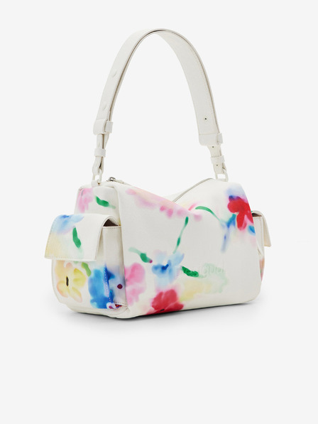 Desigual Fehér Női virágos Desigual Habana kézitáska Fehér női virágos