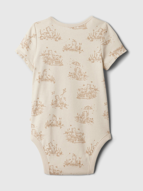 GAP Baby mintás body GAP