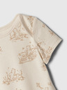 GAP Baby mintás body GAP