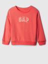 GAP Baby pulóver logóval GAP