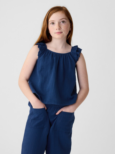 GAP Gyerek muszlin top GAP