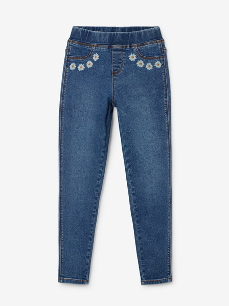 Desigual Kék Desigual Beth lány farmer