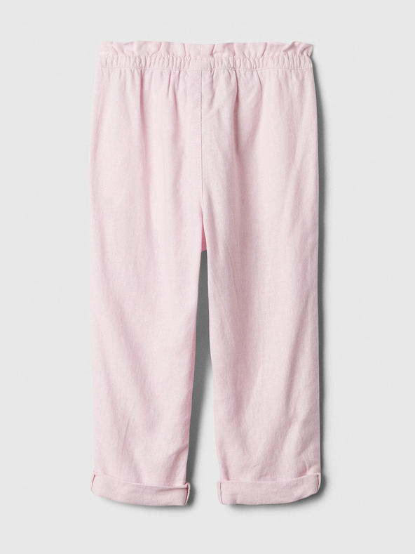 GAP Baby len nadrág GAP