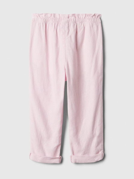 GAP Baby len nadrág GAP