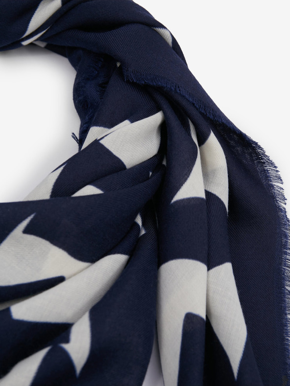 Orsay ORSAY sötétkék mintás női sál