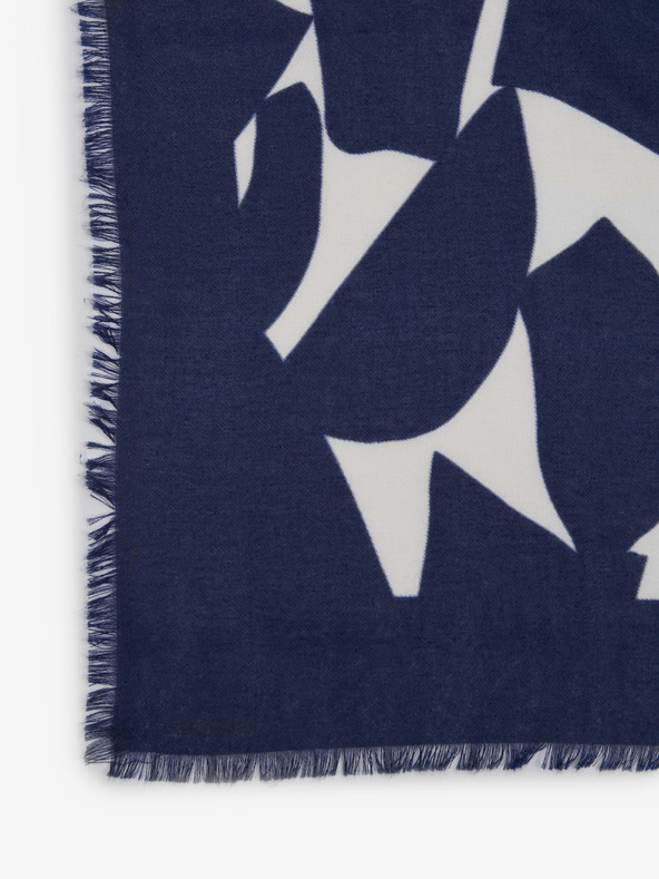 Orsay ORSAY sötétkék mintás női sál