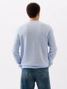 GAP Logós GAP fleece pulóver