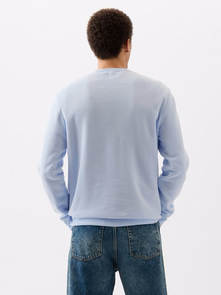 GAP Logós GAP fleece pulóver