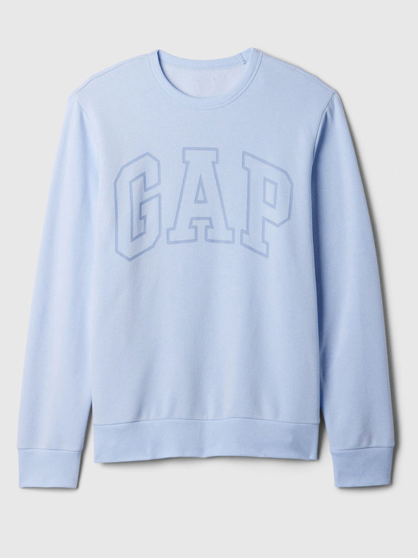 GAP Logós GAP fleece pulóver