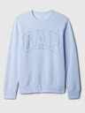 GAP Logós GAP fleece pulóver