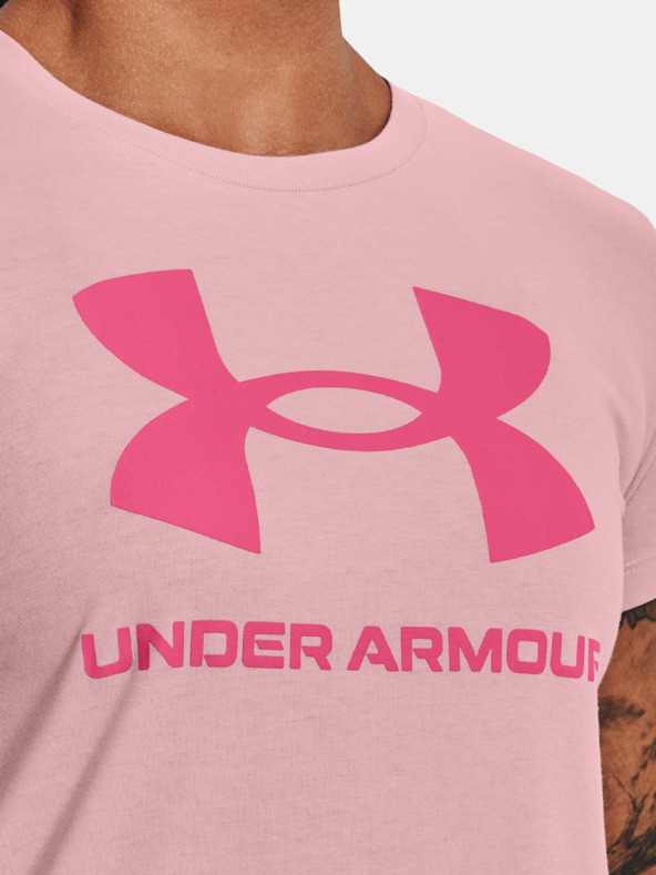 Under Armour Női póló Under Armour UA SPORTSTYLE LOGO SS