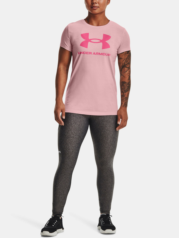 Under Armour Női póló Under Armour UA SPORTSTYLE LOGO SS