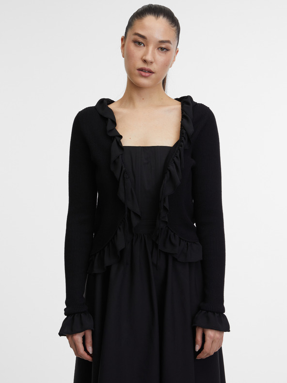 Orsay ORSAY fekete női kardigán