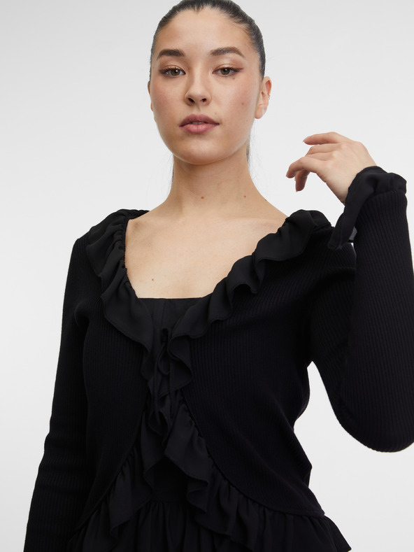 Orsay ORSAY fekete női kardigán