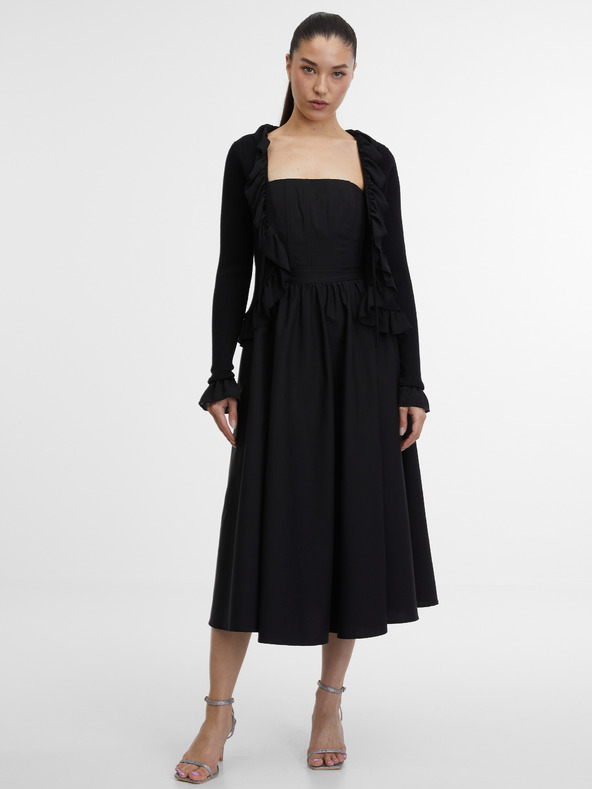 Orsay ORSAY fekete női kardigán