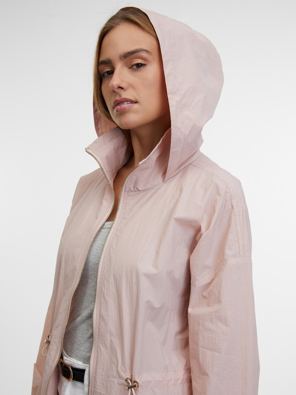 Orsay ORSAY világos rózsaszín női parka