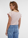 Orsay ORSAY halványrószaszín női póló
