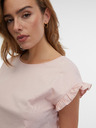 Orsay ORSAY halványrószaszín női póló