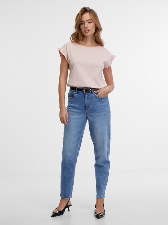 Orsay ORSAY halványrószaszín női póló