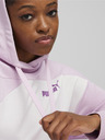 Puma Fehér és rózsaszínű Puma Power Hoodie TR női pulóver