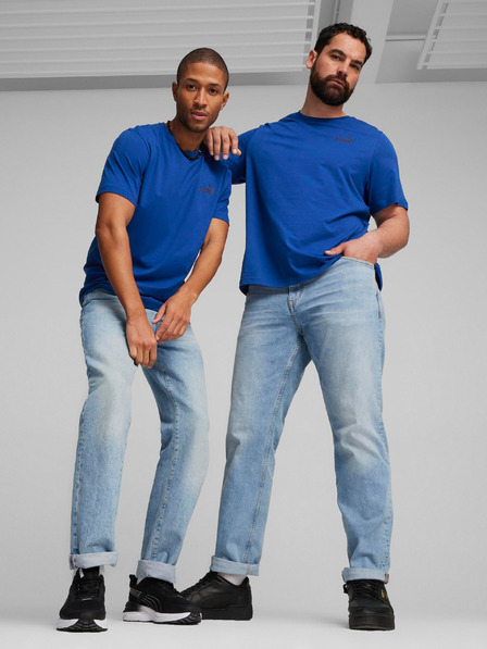 Puma Kék Férfi Puma ESS Small Logo Tee