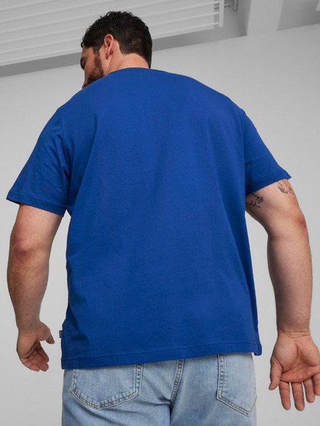 Puma Kék Férfi Puma ESS Small Logo Tee