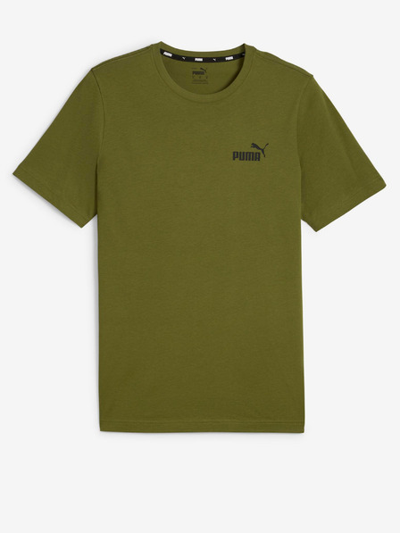 Puma Khaki Férfi Puma ESS Small Logo Tee
