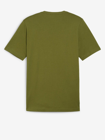 Puma Khaki Férfi Puma ESS Small Logo Tee